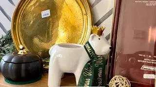 Świąteczne skarby z drugiej ręki! Moje znaleziska z Charity Shopu