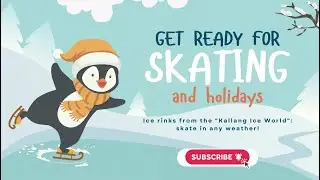 Family Time at Kallang Ice World ❄️ | First Ice Skating & Year-End Reflections