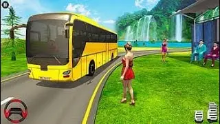 Virtual High School Simulator - School Bus Driving - Android Gameplay