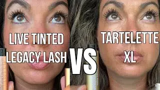 Tarte Tartelette XL против Live Tinted Legacy Lash: какая тушь действительно работает? | Честный ...