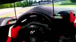 Project Cars - Lotus 98T @ Imola - Triple Screen Gopro Thrustmaster