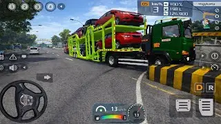 Car Transport Truck Game &ndash; Bus Simulator Indonesia Gameplay | Heavy Truck Driving Android
