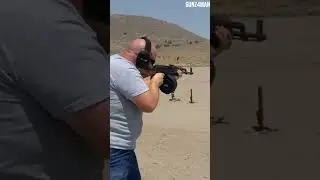Full Auto AK-47 100 Round Mag. #shorts #ak47 #100rounds