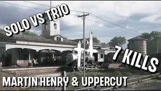 Solo vs trio 7 kills on Martin Henry & Uppercut #huntshowdown