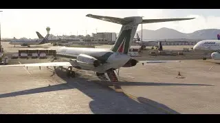 FS24 | Visiting NEW MK STUDIO ROME V2 | Athen ATV ✈ FCO Rome | LSH MD82 20th | VATSIM