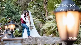 Destination wedding in Marbella, Spain