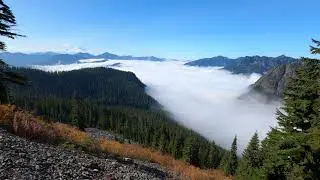 Kendall Katwalk | Pacific Crest Trail | Перевал Сноквалми, Вашингтон