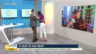 Matéria do Bom dia Pará sobre o Brega e suas vertentes | A Big Show