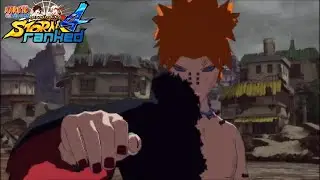 Naruto Storm 4 Ranked 16 - Pain, Sasuke e Itachi