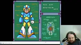 ELS Reacts (2) - Megaman X 1 Anti-piracy in action (1)