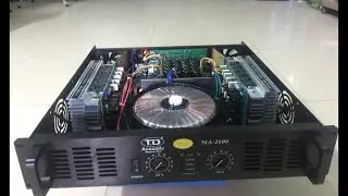 Đẩy xịn td ma -2600 tụ lọc nguồn 16 tụ , 24 s&ograve;  ... 0916893169