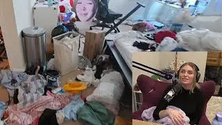 QTCinderella can't believe how bad ExtraEmily's room is