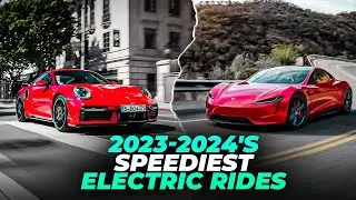 Zooming into the Future: Top 10 Fastest Electric Cars of 2023-2024!