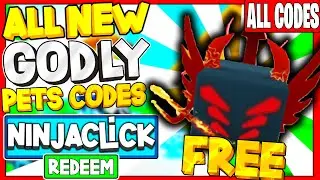 ALL *NEW* SECRET WORKING CODES! [🌟 8M!] ⚡ Roblox Ninja Clicker Simulator