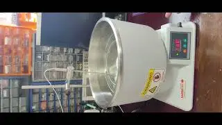 oil bath/ water bath with magnetic stirrer  by Fazer Tec Inc