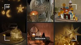 Ramadan Mubarak | Ramadan Kareem | Ramadan Decorations #artandcrafttips #ramadan2025 #ramadanvibes