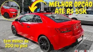 MELHOR OPÇÃO ATÉ 55K?! CONSIDEREM ESSE CARRO! MOSTRAMOS EM DETALHES