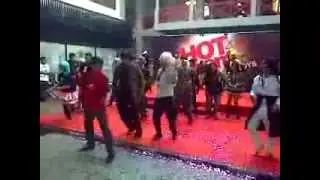 Jakarta Hot Event 2013 Happy Synthesizer Dance