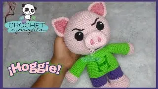 Hoggie Plim Plim-Crochet Esponjita P4
