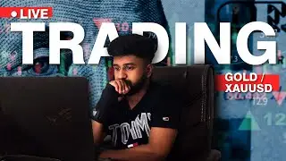 Live - Demo Trading Gold using ICT Concept Pre FOMC| Malayalam | Forex