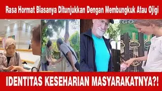 Saat Ibu Ibu  Jepang Menemukan Hangatnya Tradisi Mencium Tangan