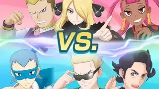 Sinnoh Champion Stadium (F2P) Week 1 - 14 types