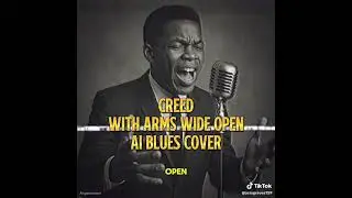 Arms wide open Blues - AI Cover