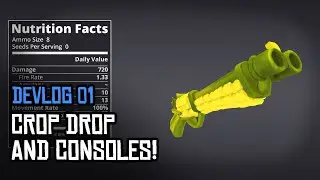 Crop Drop & Consoles - Shotgun Farmers Devlog