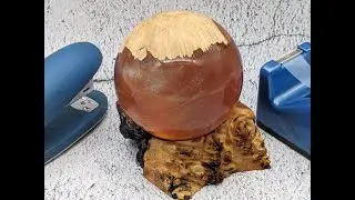 Hybrid Peach Colored Sphere
