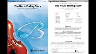 The Never Ending Story, arr. Patrick Roszell -- Score & Sound