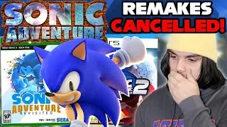 Sonic Adventure Remakes Have Been Cancelled!