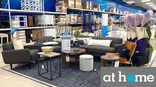 AT HOME SHOP WITH ME FURNITURE SOFAS ARMCHAIRS KITCHEN DINING TABLES SHOPPING STORE WALK THROUGH