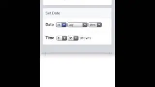 how to auto update facebook pages ?