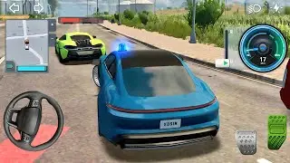 Police Simulator 2026 Real Traffic Stop Chase 🚓🔥 City Police Pursuit Gameplay Android