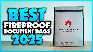 Top 7 Best Fireproof Document Bags You can Buy Right Now [2025]