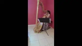Luigi Perrachio: Sonata Popolaresca Italiana n. 1. Alessandra Ziveri arpa