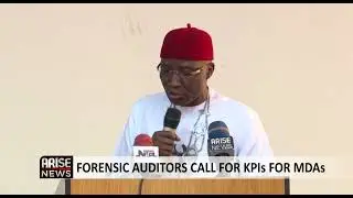 FORENSIC AUDITORS CALL FOR KPIs FOR MDAs