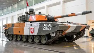 Leopard 1A5BR 2027 &mdash; O Tanque Brasileiro Que Voltou Mais Forte Que Nunca!