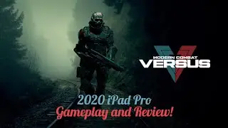 Modern Combat Versus Gameplay and Review - iPad Pro!