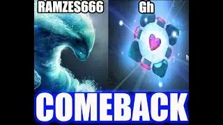 VP.RAMZES666 vs Team Liquid Gh- COMEBACK
