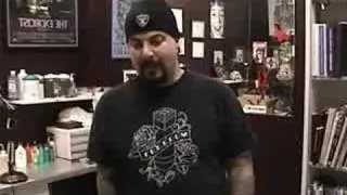 Ben Dixon and Full Moon Tattoo and Horror Festival