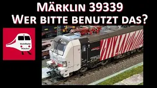 M&auml;rklin 39339 Sound- u. Funktionscheck - aber ehrlich: wer benutzt das alles?