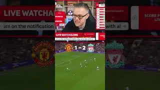 Mark Goldbridge reaction to United vs Liverpool 4-3🔥