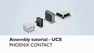 UCS &ndash; How to assemble the enclosure system