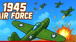 🔥 Epic Air Battle in 1945 Air Force | Ace Airplane Gameplay (Android/iOS)