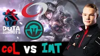 compLexity Gaming vs Immortals Game 3(BO5) Finals NA Qualifier - DOTA Summit 8