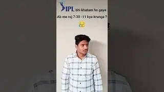 IPL khatam 😔🥲 #shorts #ipl #ipl2023 #csk