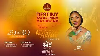 DESTINY AWAKENING GATHERING 2025 &ndash; Jour 1 | RSC Church | Mois de la femme