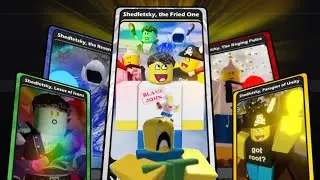 SHEDDING SOME LIGHT WITH SHEDLETSKY *ba dum tsst* (Blox Cards)