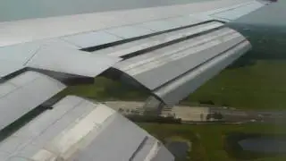 Virgin Atlantic 747-400 Landing in Orlando